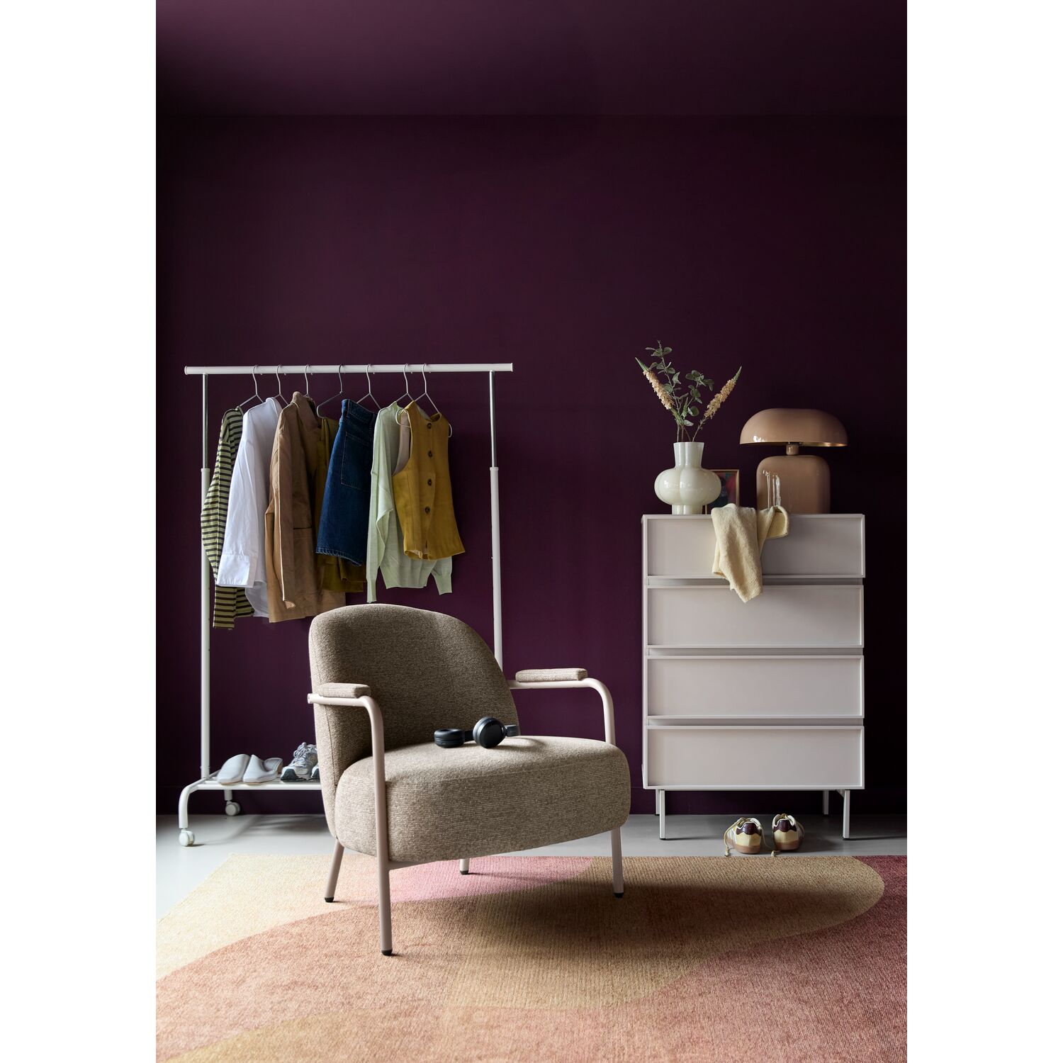 Fauteuil Galesse Liver