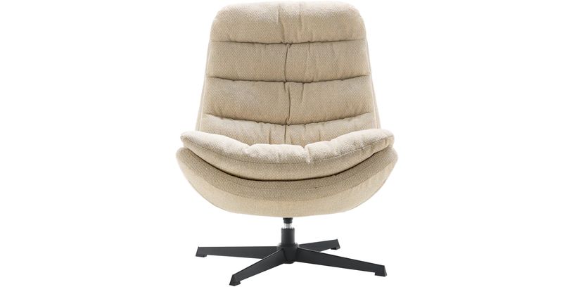 Draaifauteuil Baray Taupe