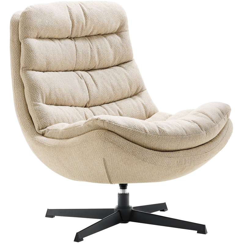 Draaifauteuil Baray Taupe