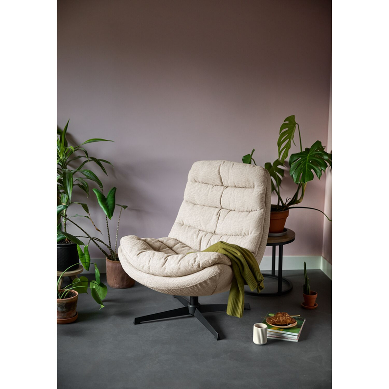 Draaifauteuil Baray Taupe