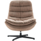 Draaifauteuil Baray Mocca