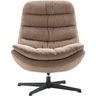 Draaifauteuil Baray Mocca