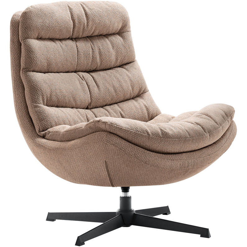 Draaifauteuil Baray Mocca