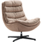 Draaifauteuil Baray Mocca