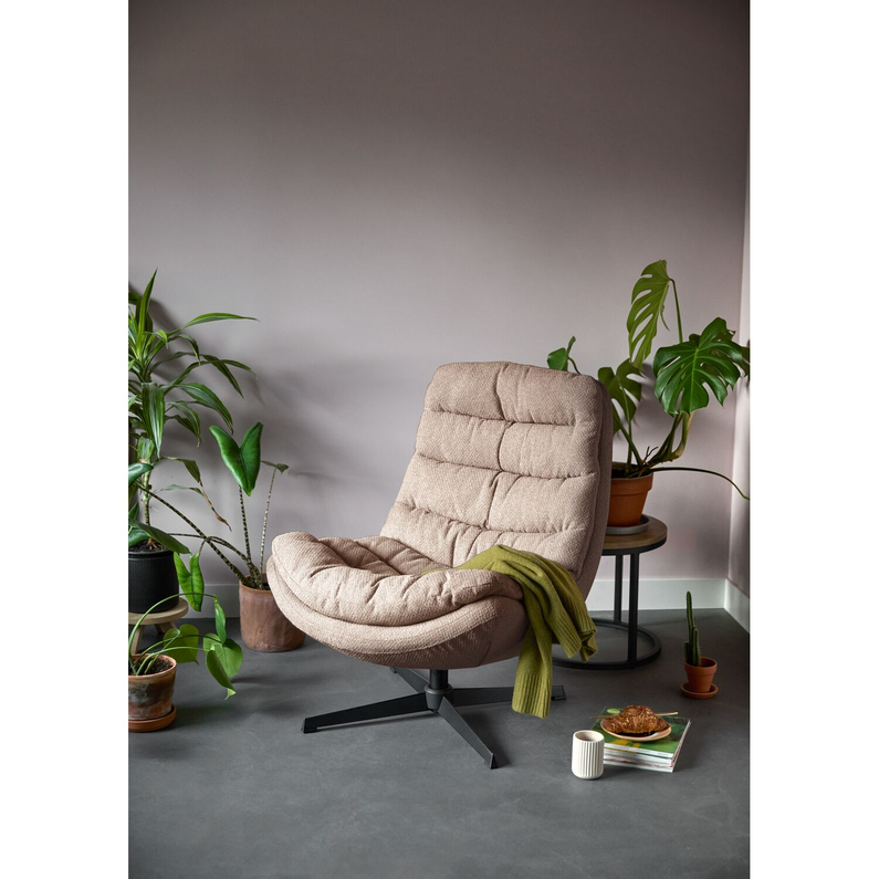 Draaifauteuil Baray Mocca