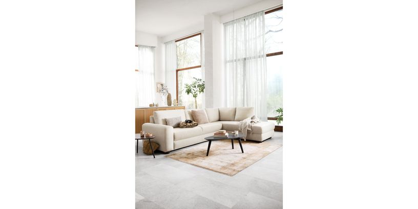 Hoekbank Famatina Naturel