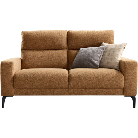 Bank Holsted 2,5-Zits Cognac