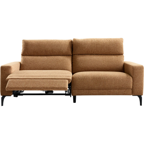 Bank Holsted 3-Zits Relax Cognac