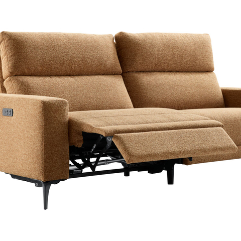 Bank Holsted 3-Zits Relax Cognac