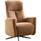 Relaxfauteuil Waverly S Cognac