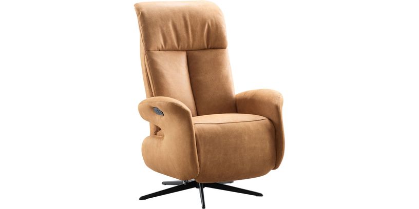 Relaxfauteuil Westlake M Caramel