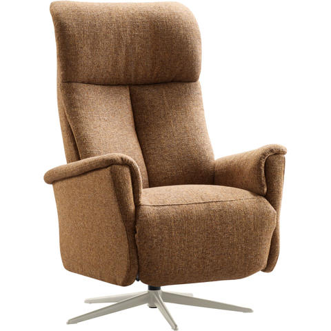 Relaxfauteuil Waneta L Caramel