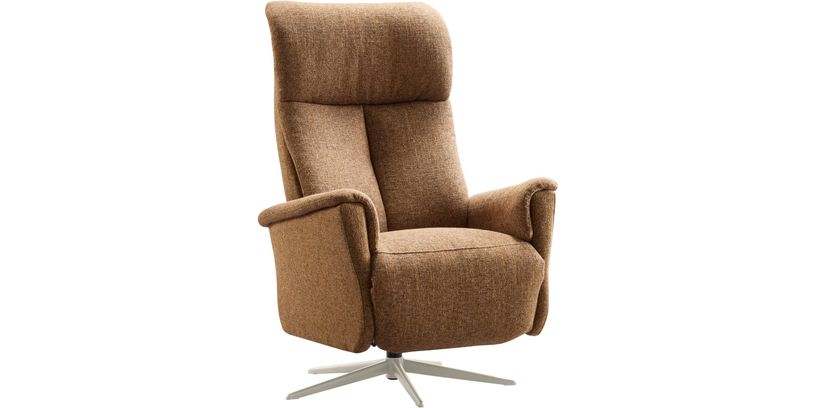 Relaxfauteuil Waneta L Caramel