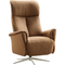 Relaxfauteuil Waneta L Caramel