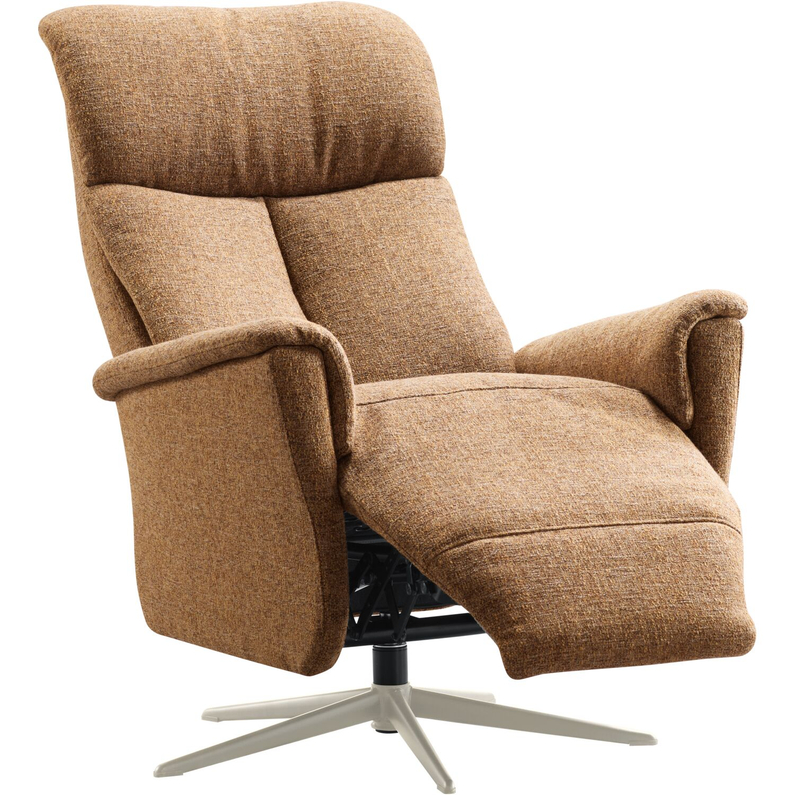 Relaxfauteuil Waneta L Caramel