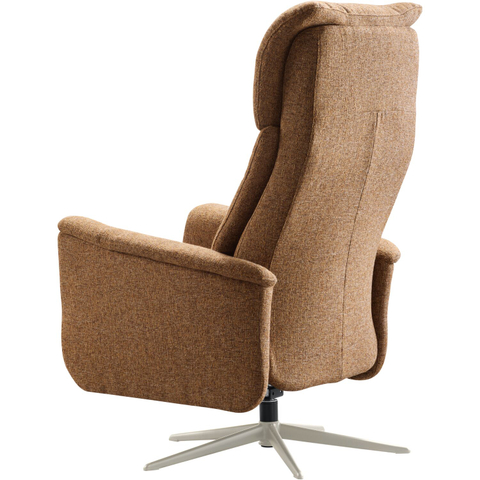 Relaxfauteuil Waneta L Caramel