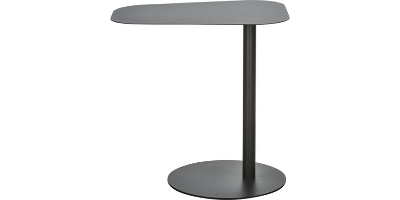 Bijzettafel Meri Zwart