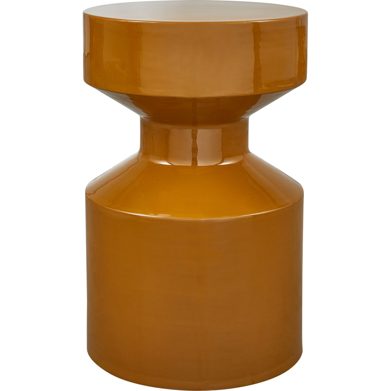 Bijzettafel Buso Honinggeel