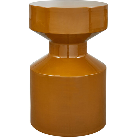 Bijzettafel Buso Honinggeel