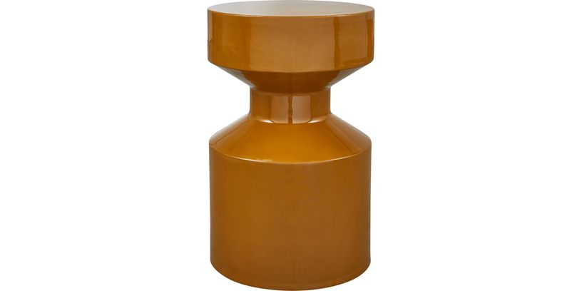 Bijzettafel Buso Honinggeel