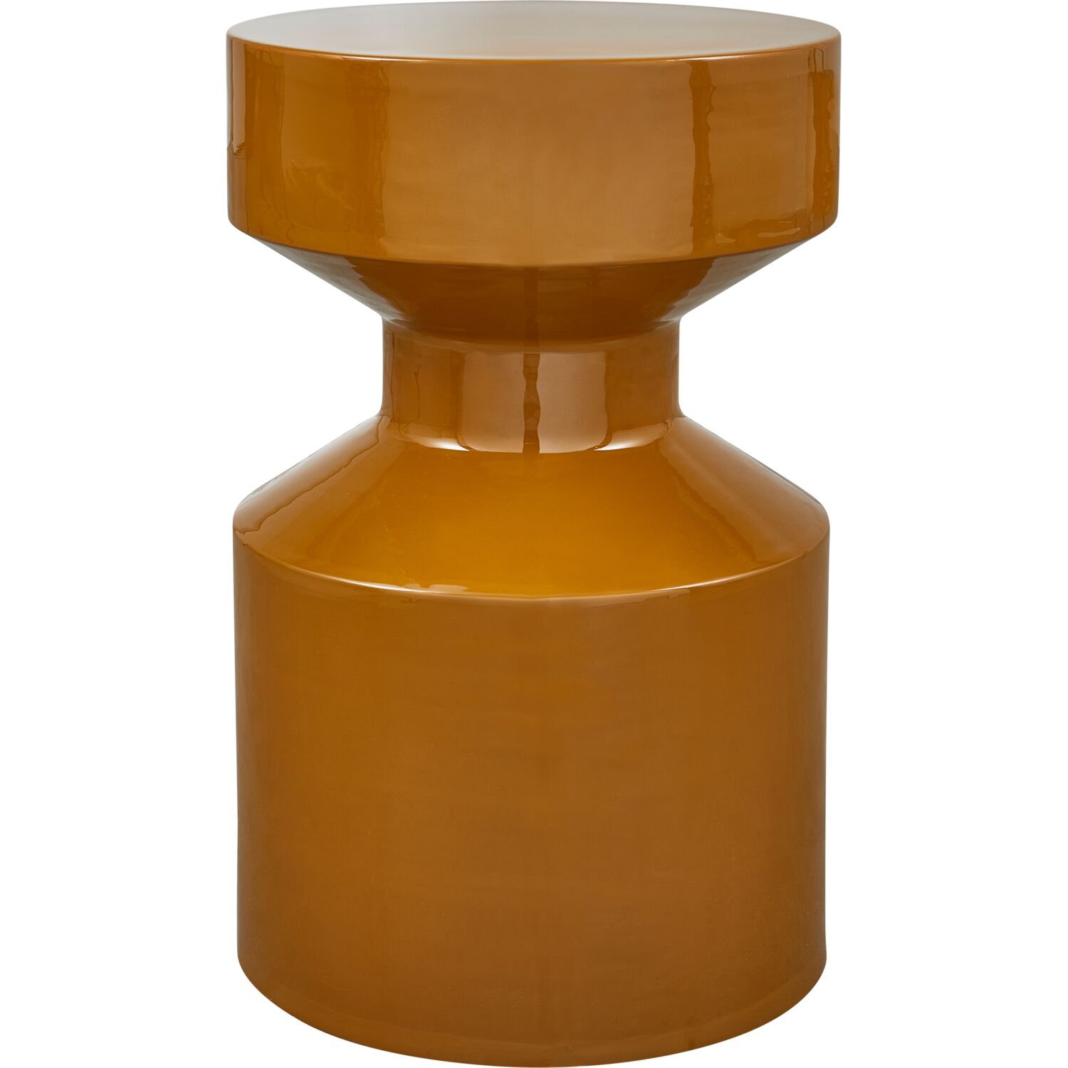 Bijzettafel Buso Honinggeel