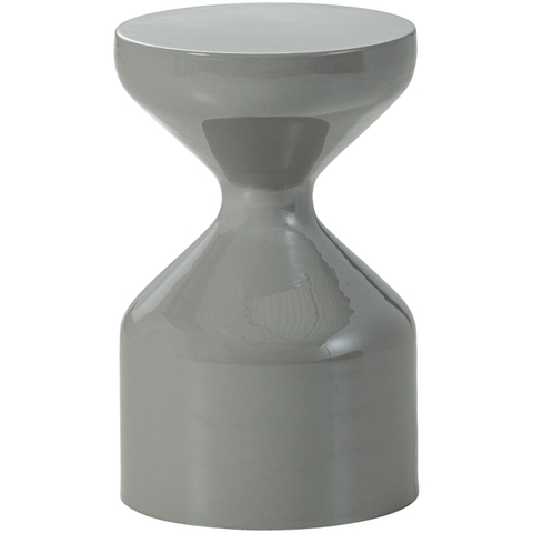 Bijzettafel Cinisi Lichtgrijs