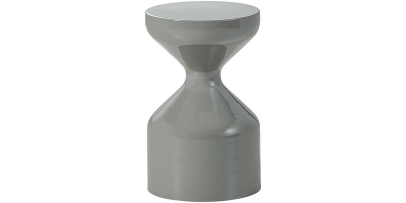 Bijzettafel Cinisi Lichtgrijs