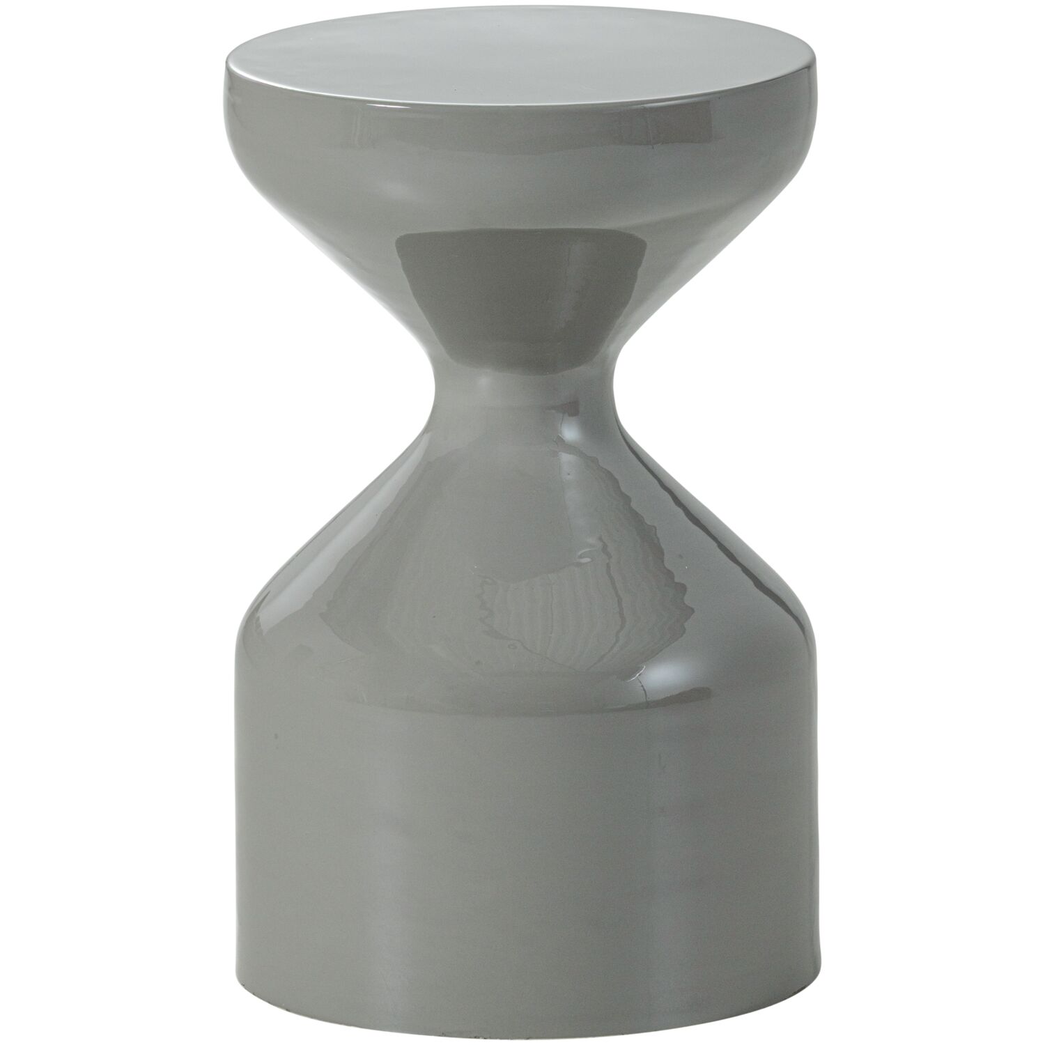 Bijzettafel Cinisi Lichtgrijs