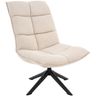 Draaifauteuil Calpe Beige
