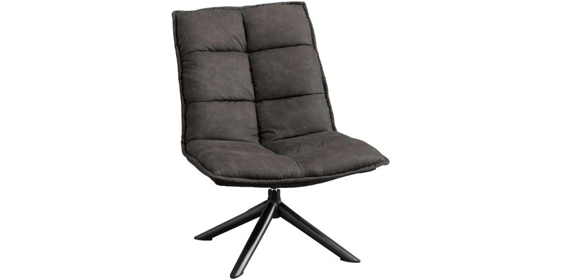 Draaifauteuil Calpe Antraciet
