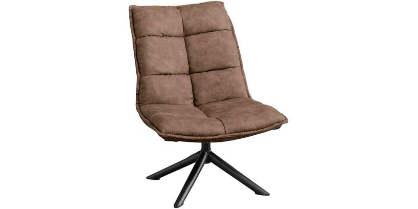 Draaifauteuil Calpe Taupe