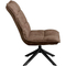 Draaifauteuil Calpe Taupe