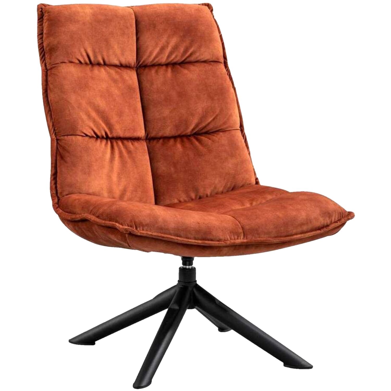Draaifauteuil Calpe Roest