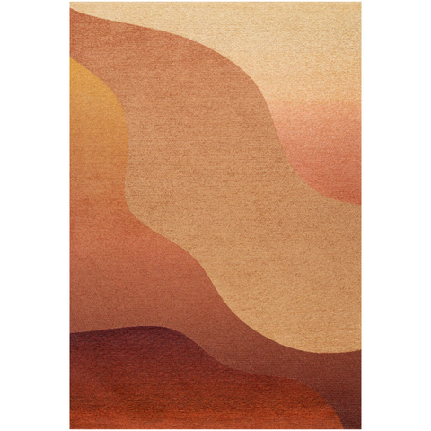 Vloerkleed Ensuite Cherry Red