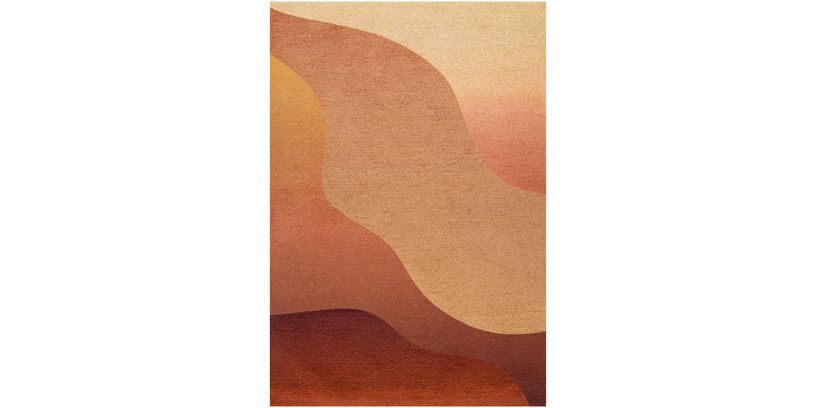 Vloerkleed Ensuite Cherry Red