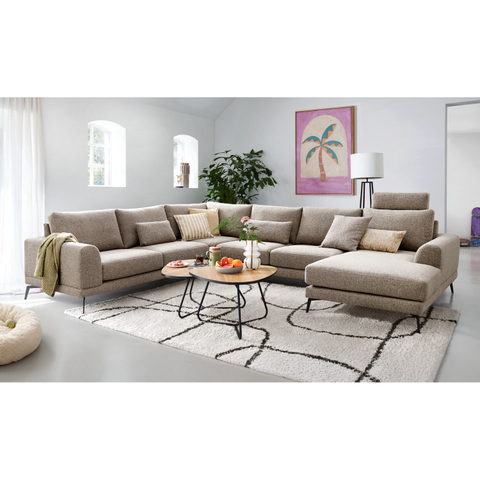 Hoekbank Flandria Desert