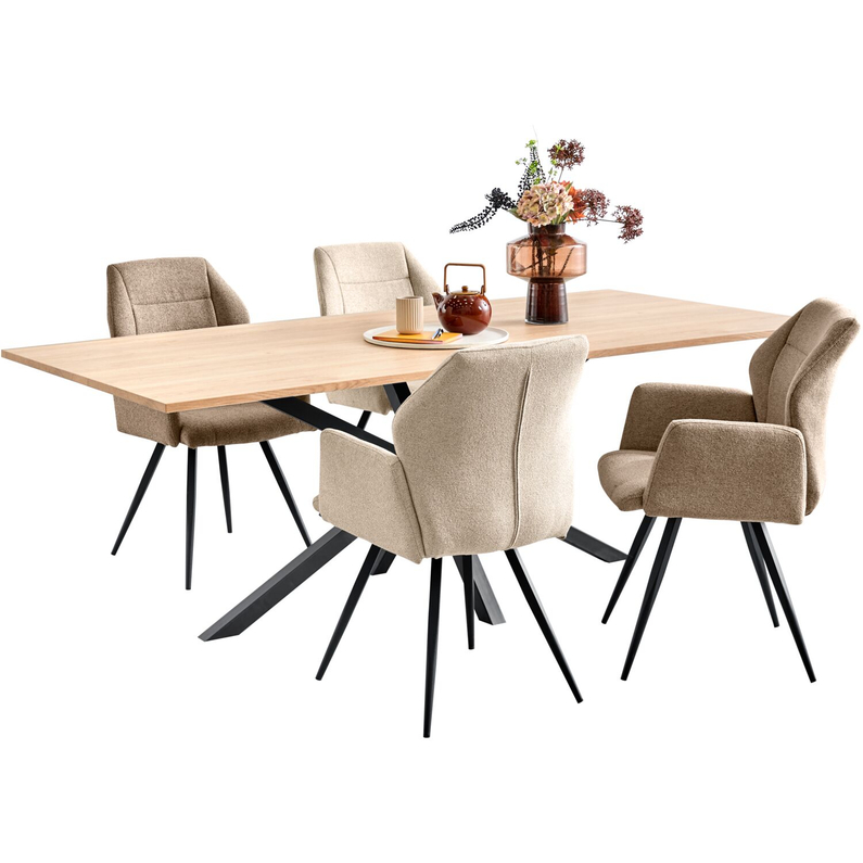 Eettafel Rizoma 190x90