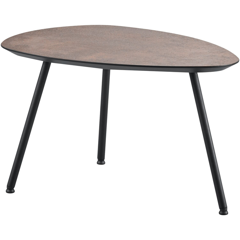 Salontafel Woburn Kiezel Bronze S/3 