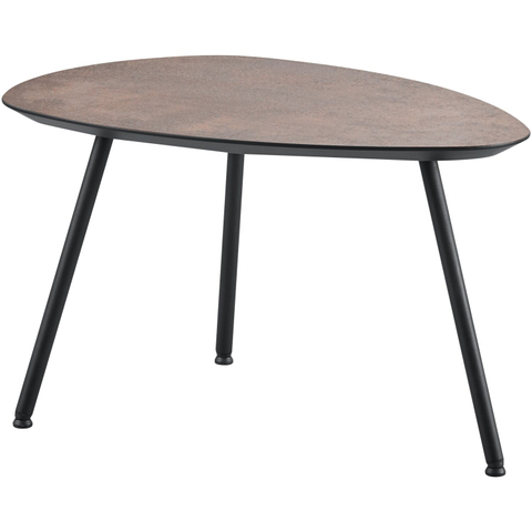 Salontafel Woburn Kiezel Bronze S/3 