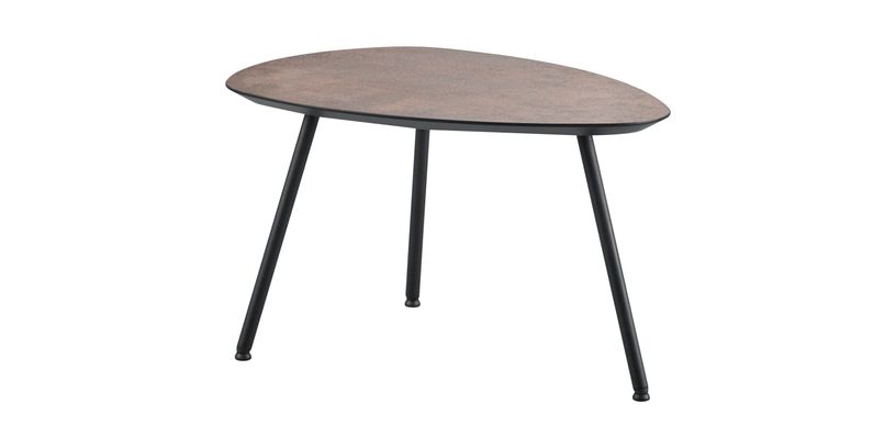 Salontafel Woburn Kiezel Bronze S/3 