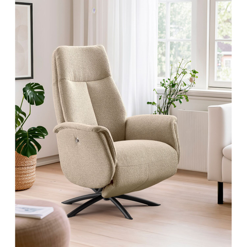 Relaxfauteuil Benoni Small Beige