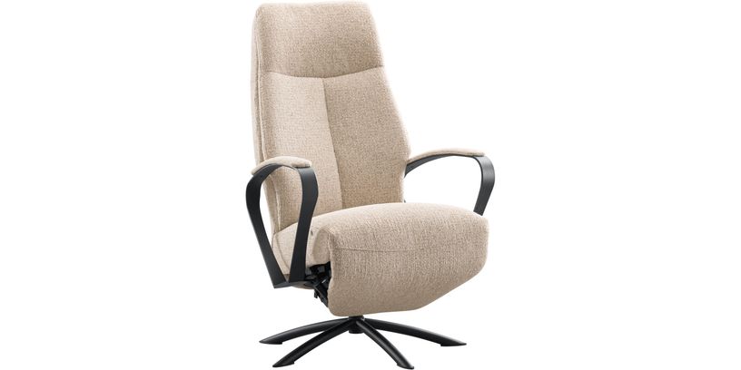 Relaxfauteuil Beltra M Beige