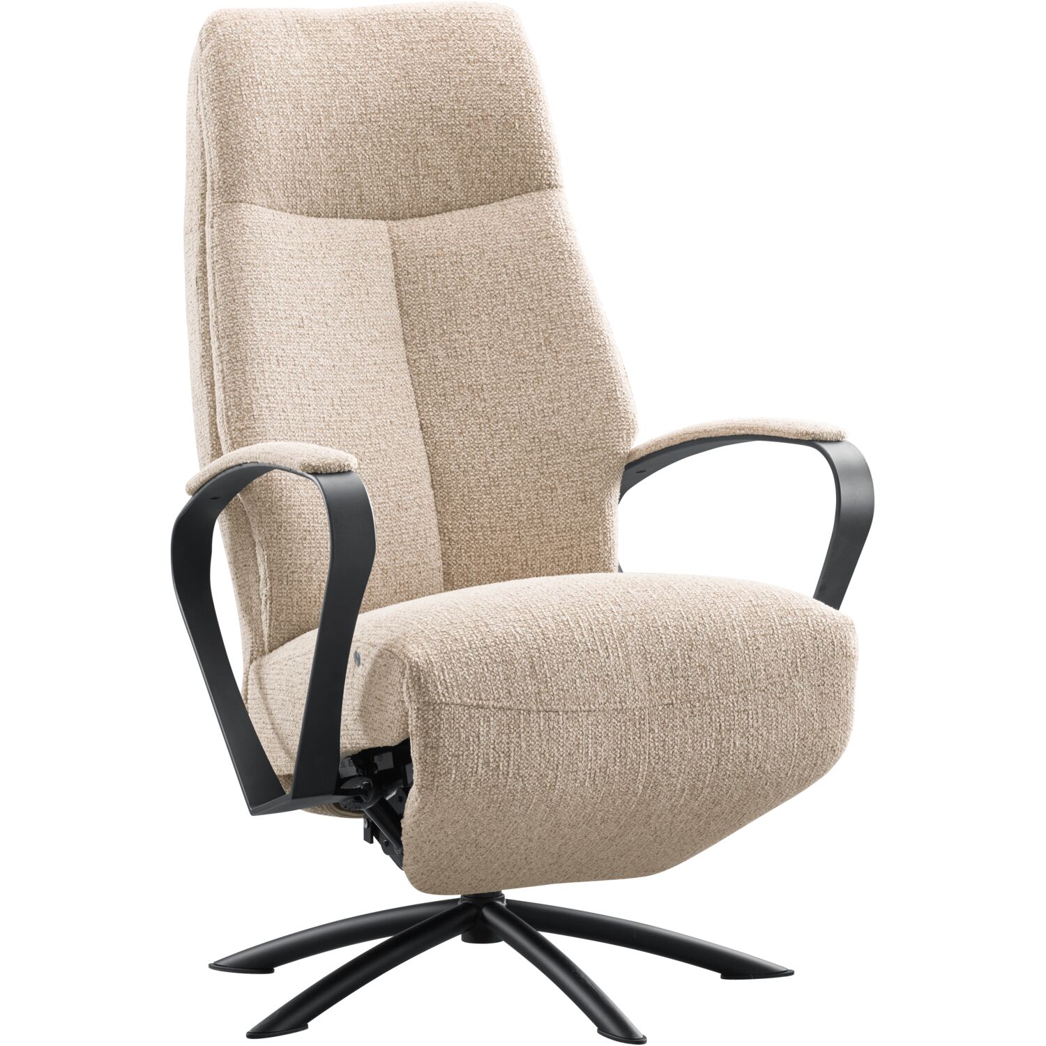 Relaxfauteuil Beltra M Beige