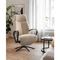 Relaxfauteuil Beltra M Beige