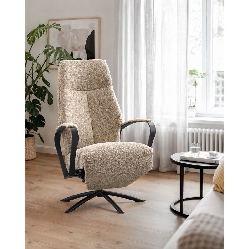 Relaxfauteuil Beltra M Beige