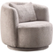 INHOUSE Draaifauteuil Camira Taupe