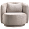 INHOUSE Draaifauteuil Camira Taupe