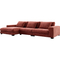 INHOUSE Hoekbank Kayala Brick