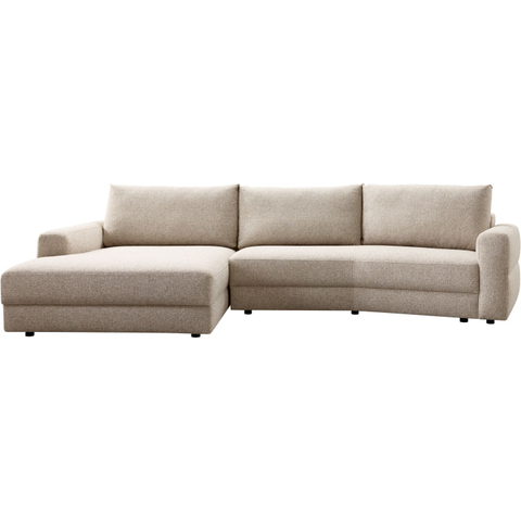 INHOUSE Hoekbank Nelonia Beige