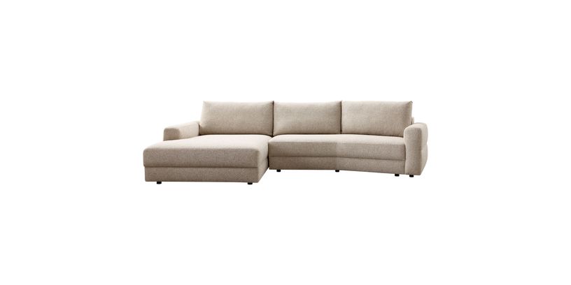 INHOUSE Hoekbank Nelonia Beige